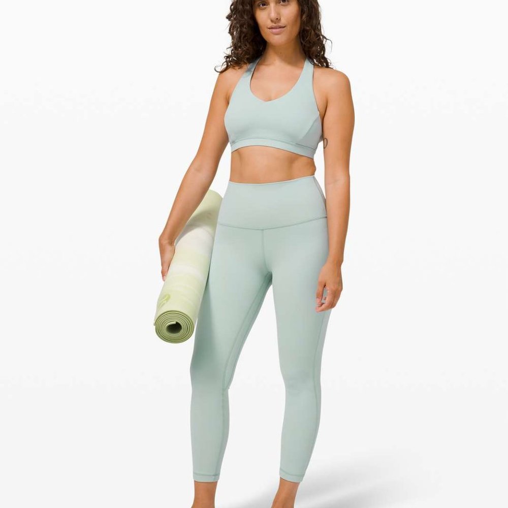 lululemon Align™ High-Rise Pant 25" || Hazy Jade, Size 6